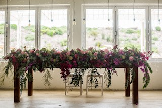 Bohemian Bridal Table