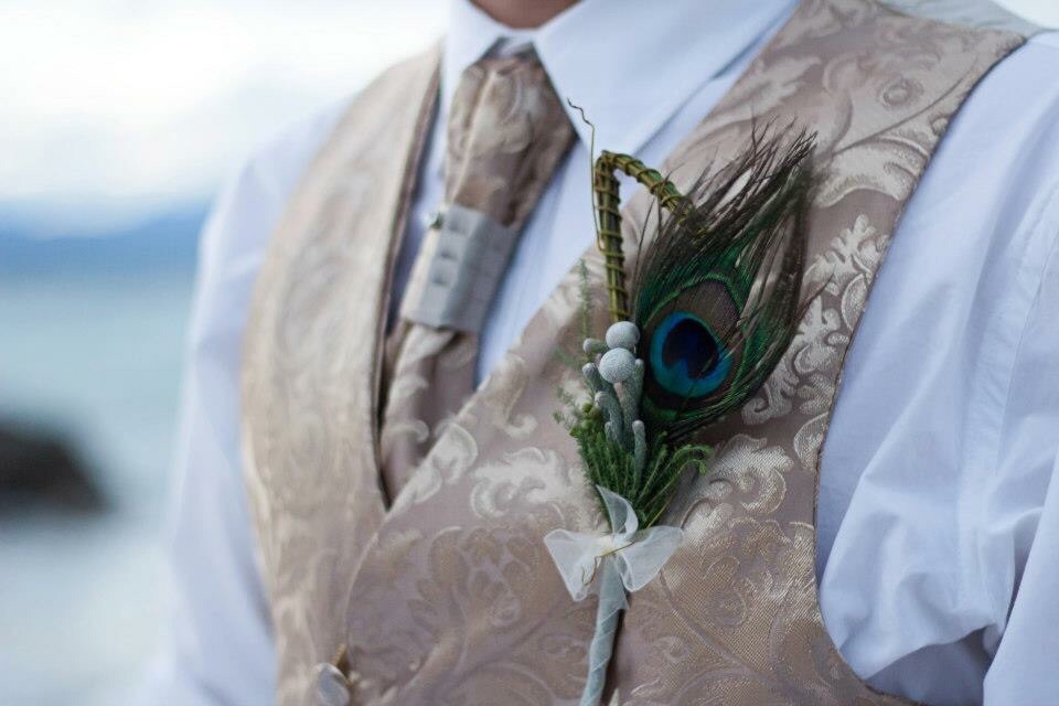 Groom Corsage