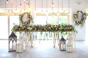 Bridal Table - Uitsig