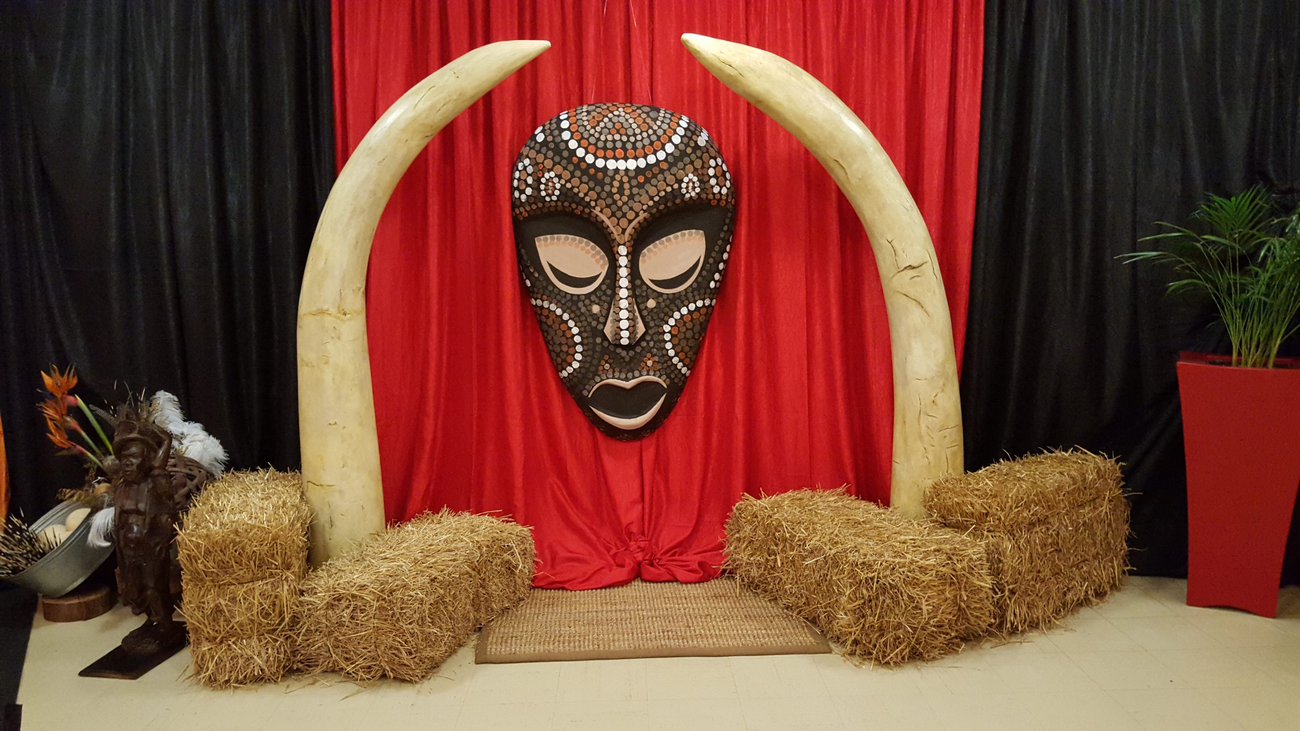 African theme decor