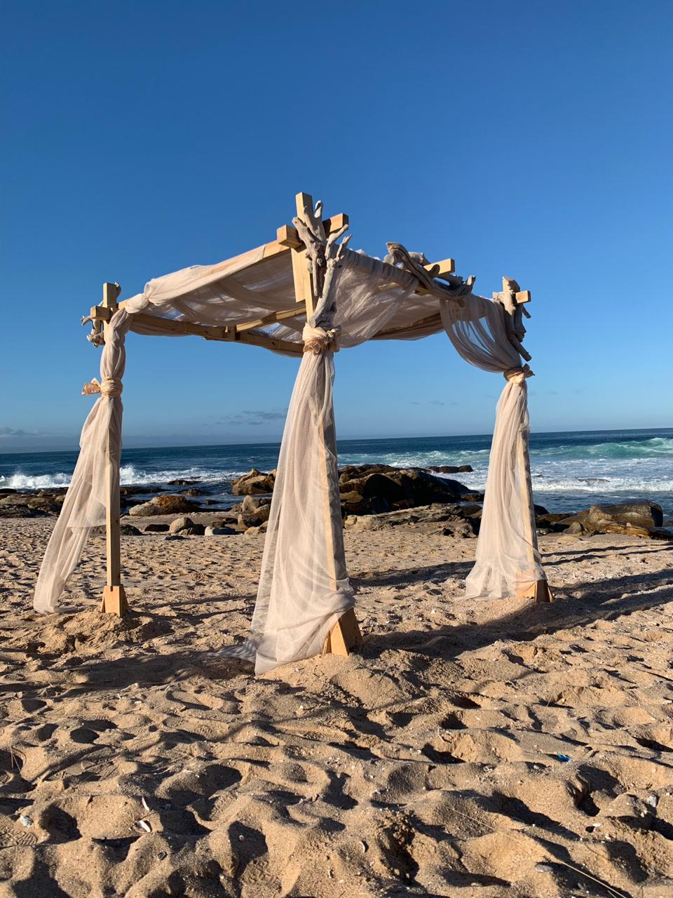 Gazebo and Draping at Delfinos